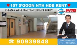 Blk 107 Serangoon North Avenue 1 (Serangoon), HDB 3 Rooms #140716352